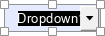 combo box inserted