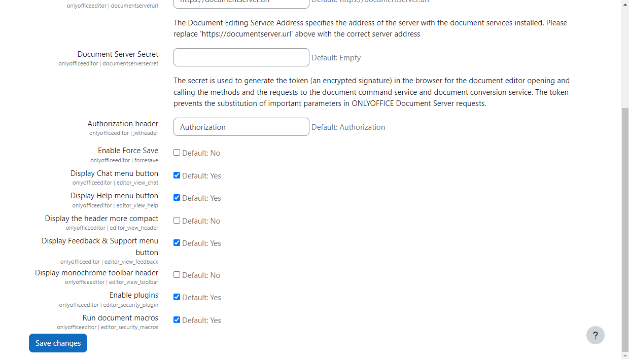 ONLYOFFICE_configure