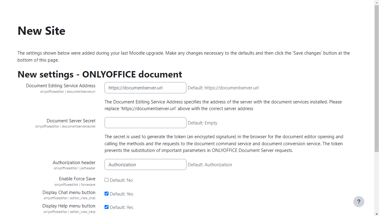 ONLYOFFICE_konfigurieren