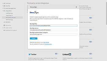 How to send documents for signature? Step 1