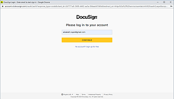 How to send documents for signature? Step 1