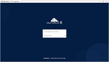 Connect to cloud office window