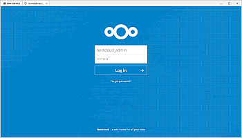 Connect to cloud office window