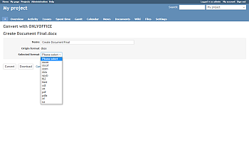 Convertir des fichiers