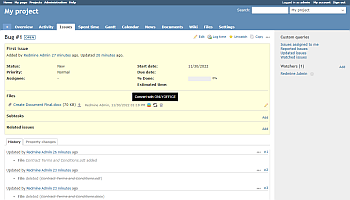 Convertir des fichiers