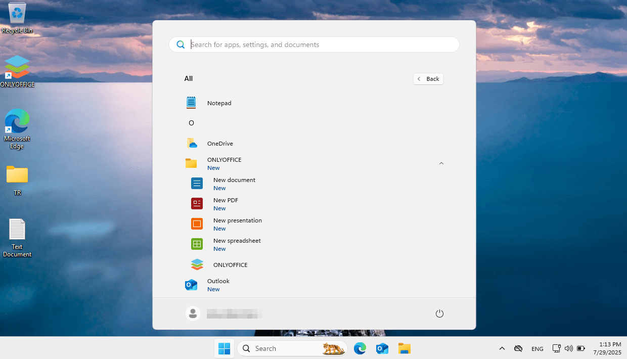 Créer des documents
