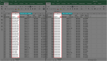 Sharing files and folders