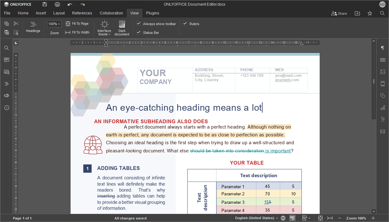 How to enable dark theme? Result