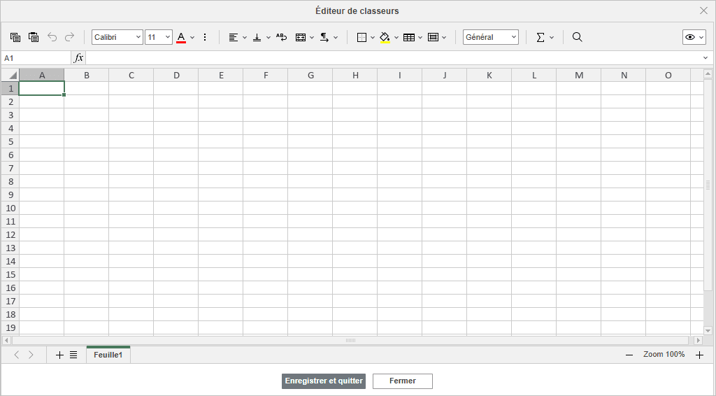 Tableau OLE