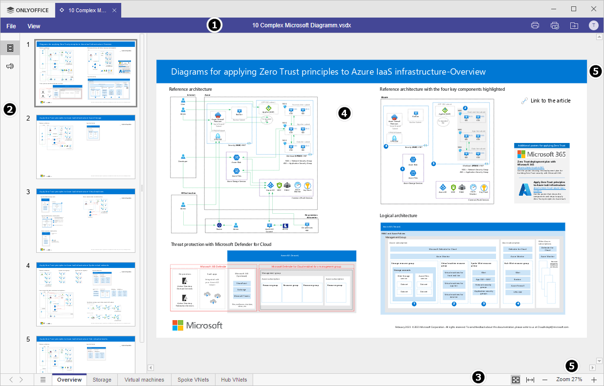 Desktop Diagram Viewer window