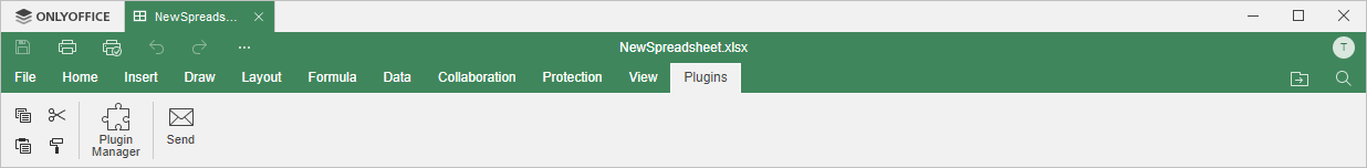Plugins tab