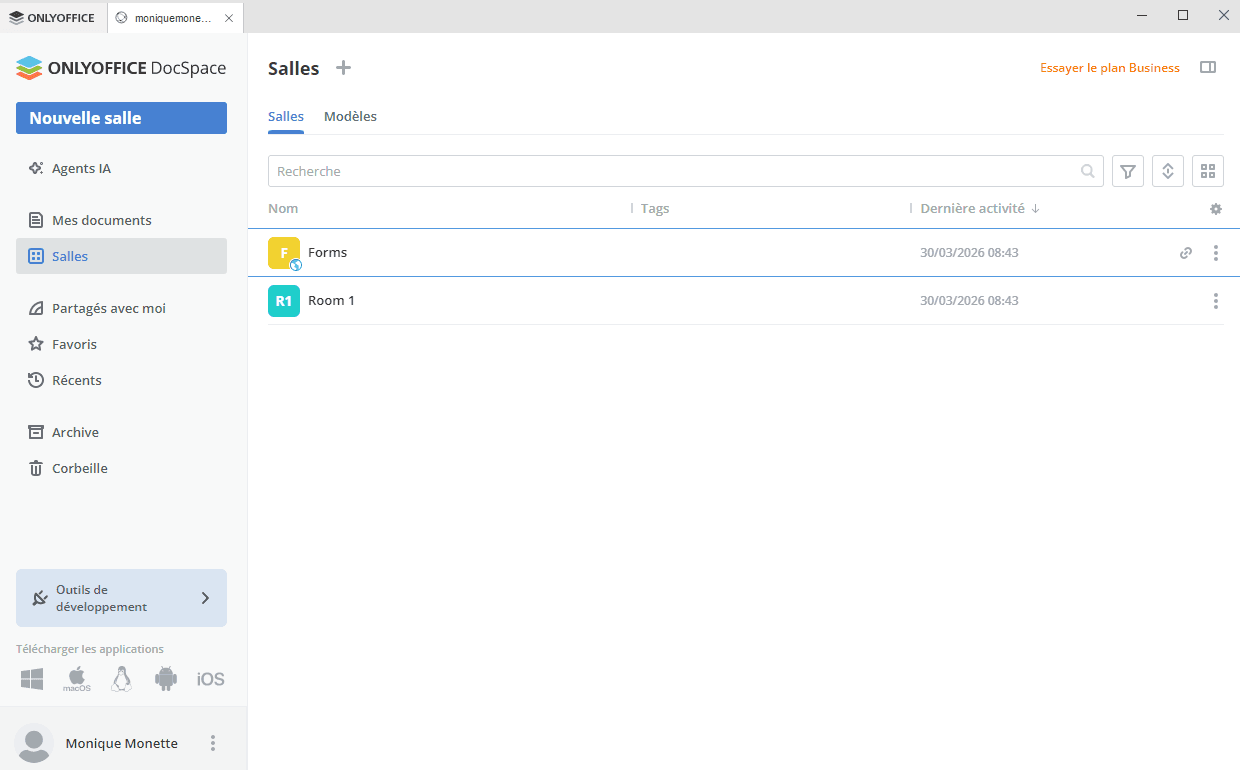 Documents du portail