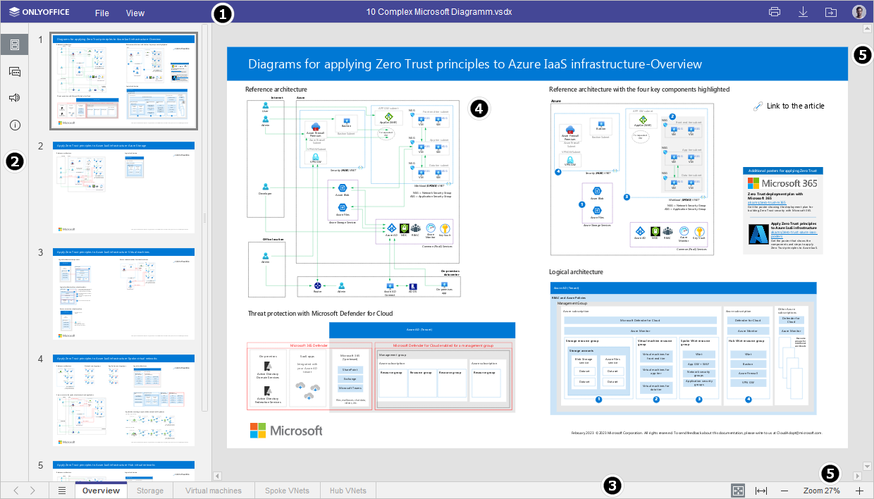 Diagram Viewer window