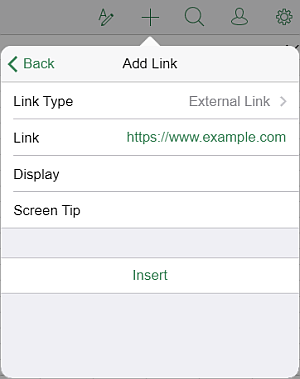 External Hyperlink