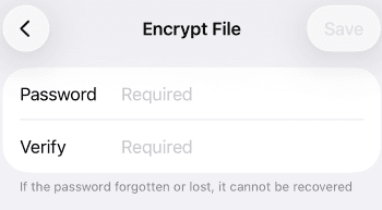 File Encryption