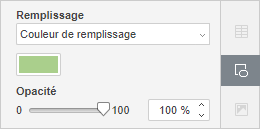 Couleur de remplissage