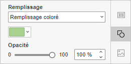 Couleur de remplissage