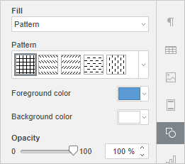 Pattern Fill