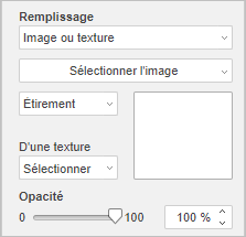 Remplissage Image ou Texture