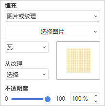 Picture or Texture Fill