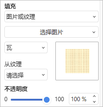 Picture or Texture Fill