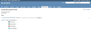 créer un formulaire:
