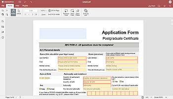 Sharing files and folders