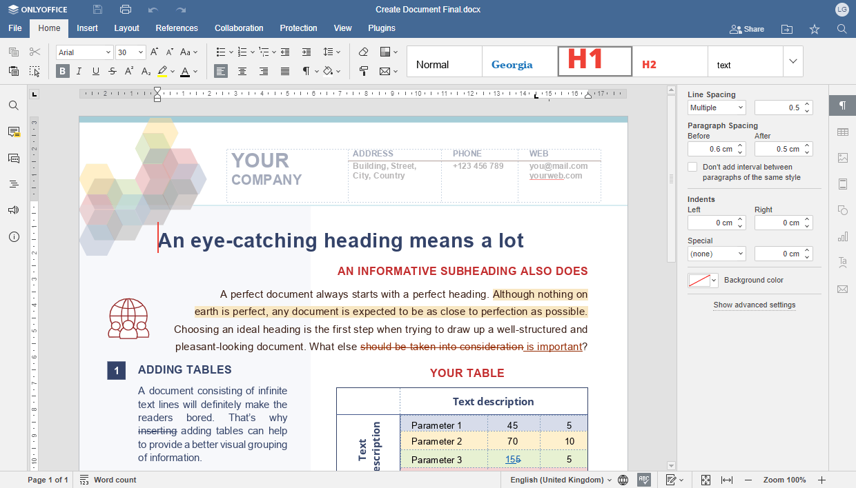 Sharing files and folders