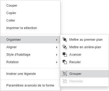 Fenêtre Paramètres du contrôle de contenu