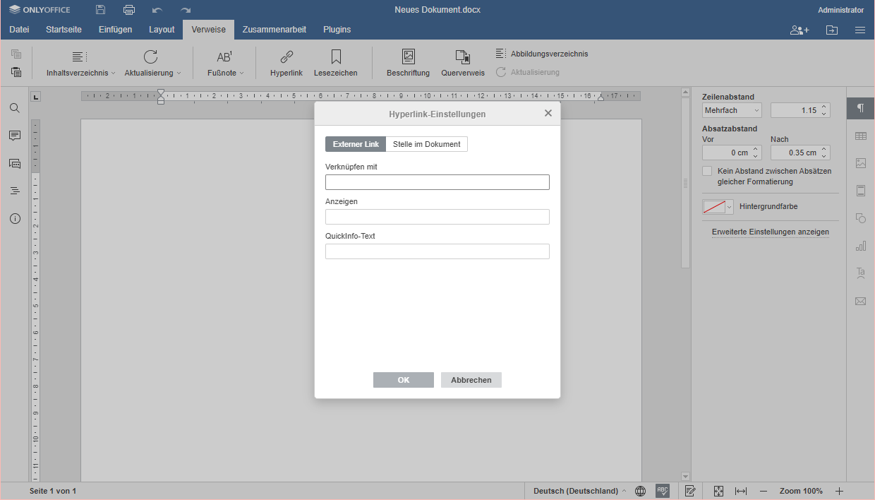 hyperlink_einstellungen