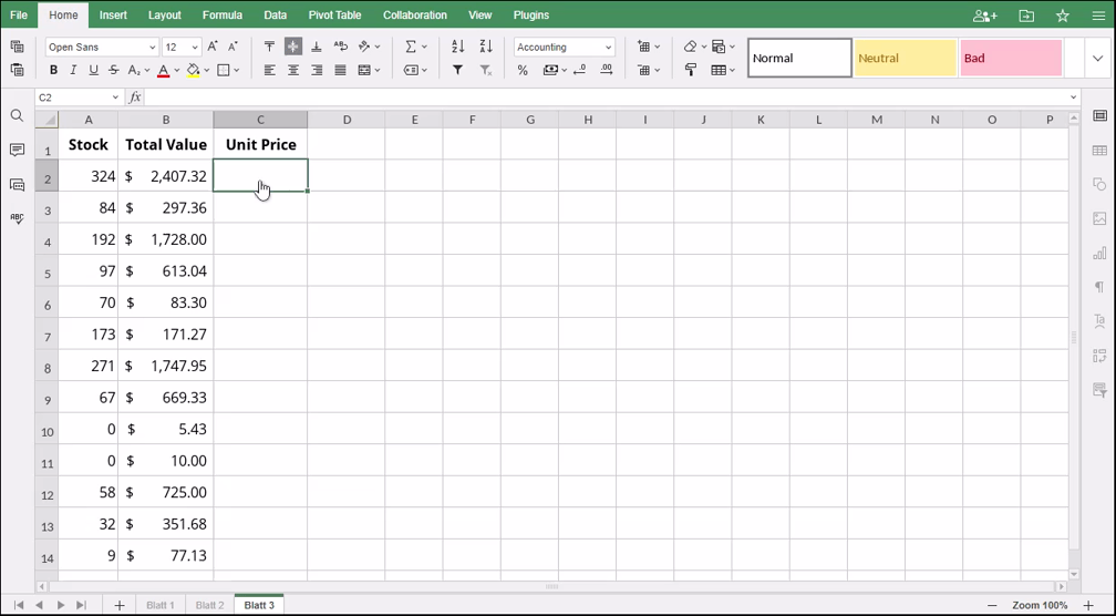 IFERROR Function: if error