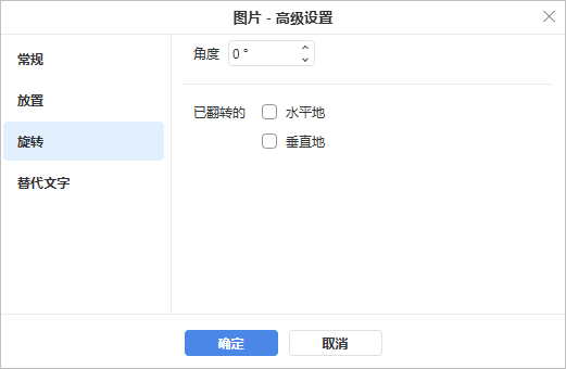 Image Properties: Rotation