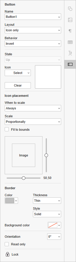 image form settings