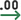 Increase decimal