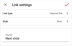 Internal Hyperlink local