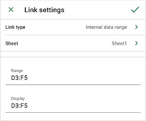 Internal Hyperlink local