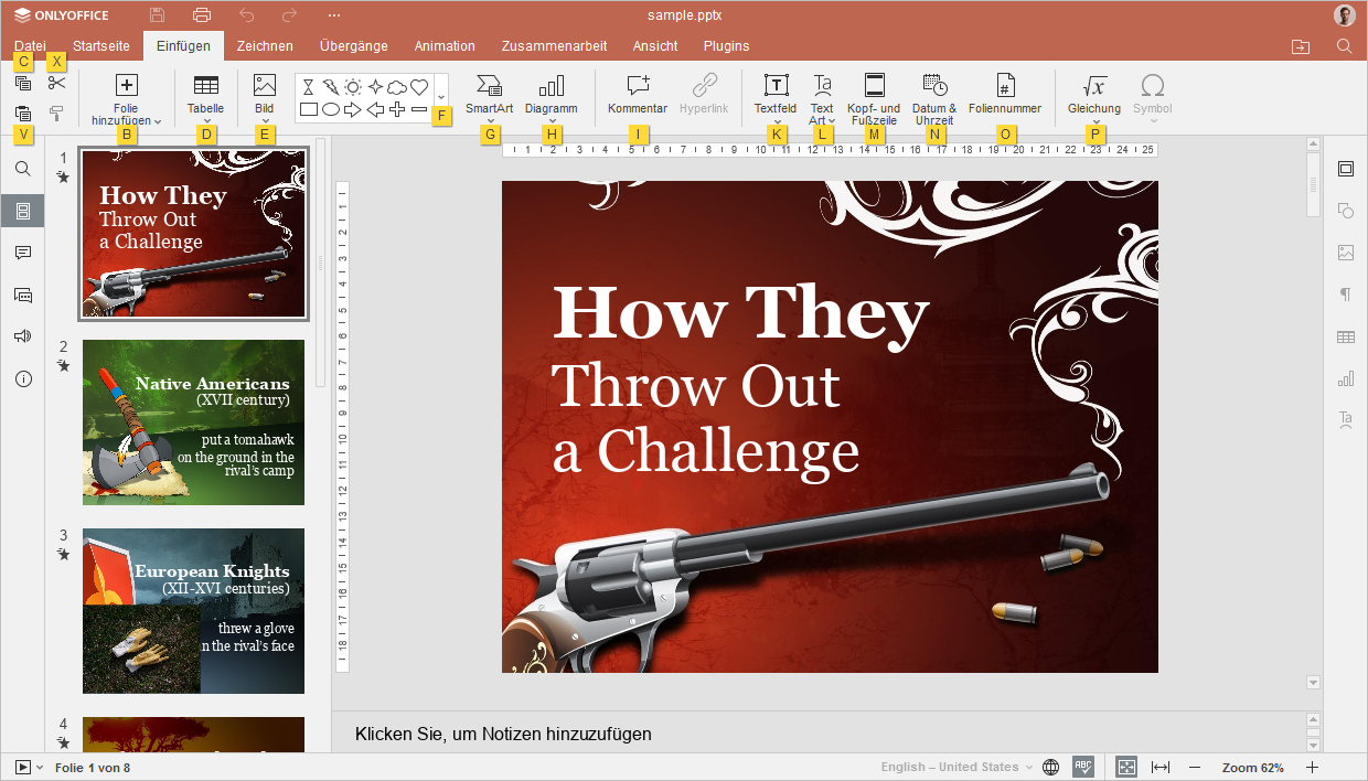 Sekundärtastentipps