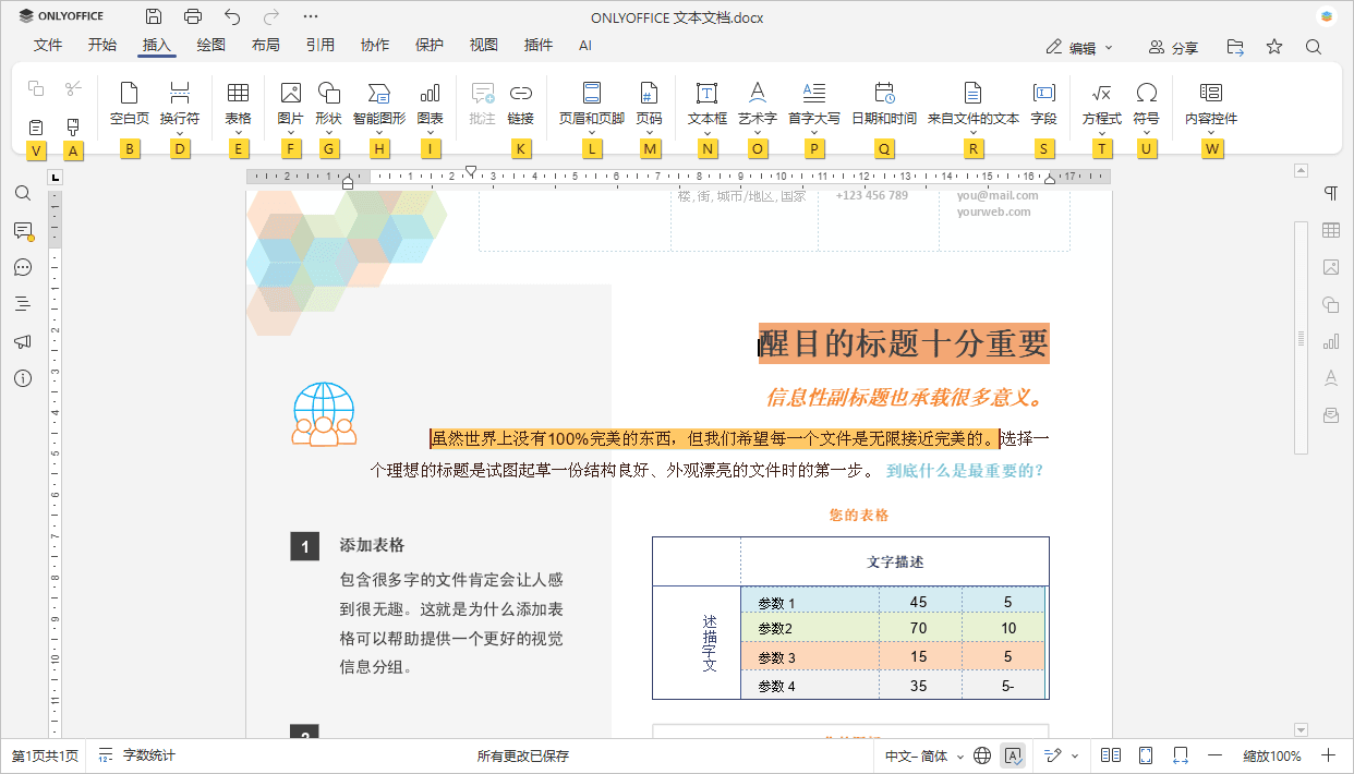 次要快捷键提示