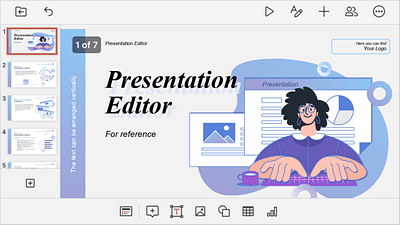 Pejzažna orijentacija - iOS Editor prezentacija