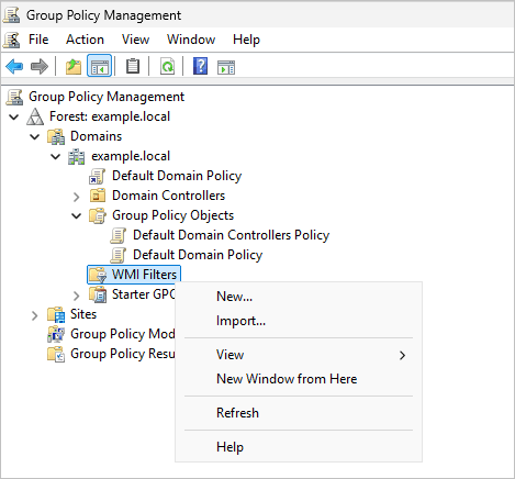 Launch GP Management Console