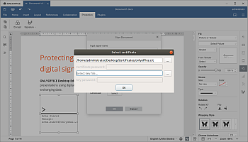 Select a Private Key