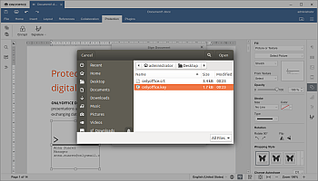 Select a Private Key