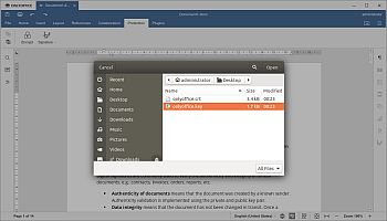 Select a Private Key