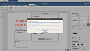 Select a Certificate