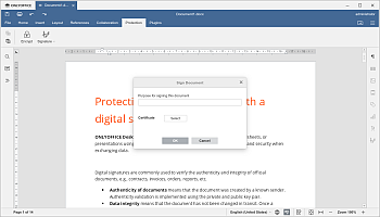 Select a Certificate