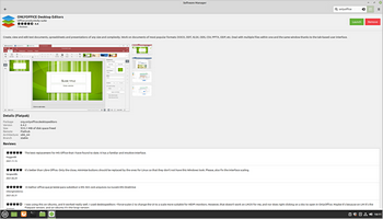 Linux Mint Software Store