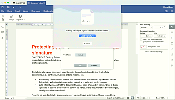 Select a Certificate