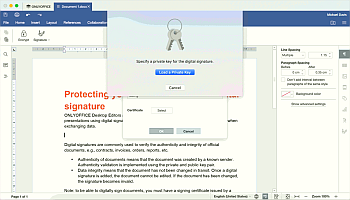Select a Private Key
