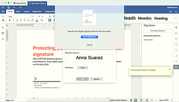 Select a Certificate