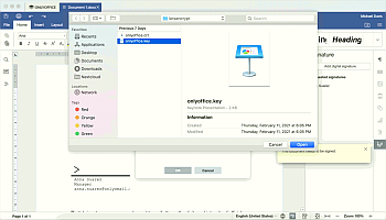 Select a Private Key